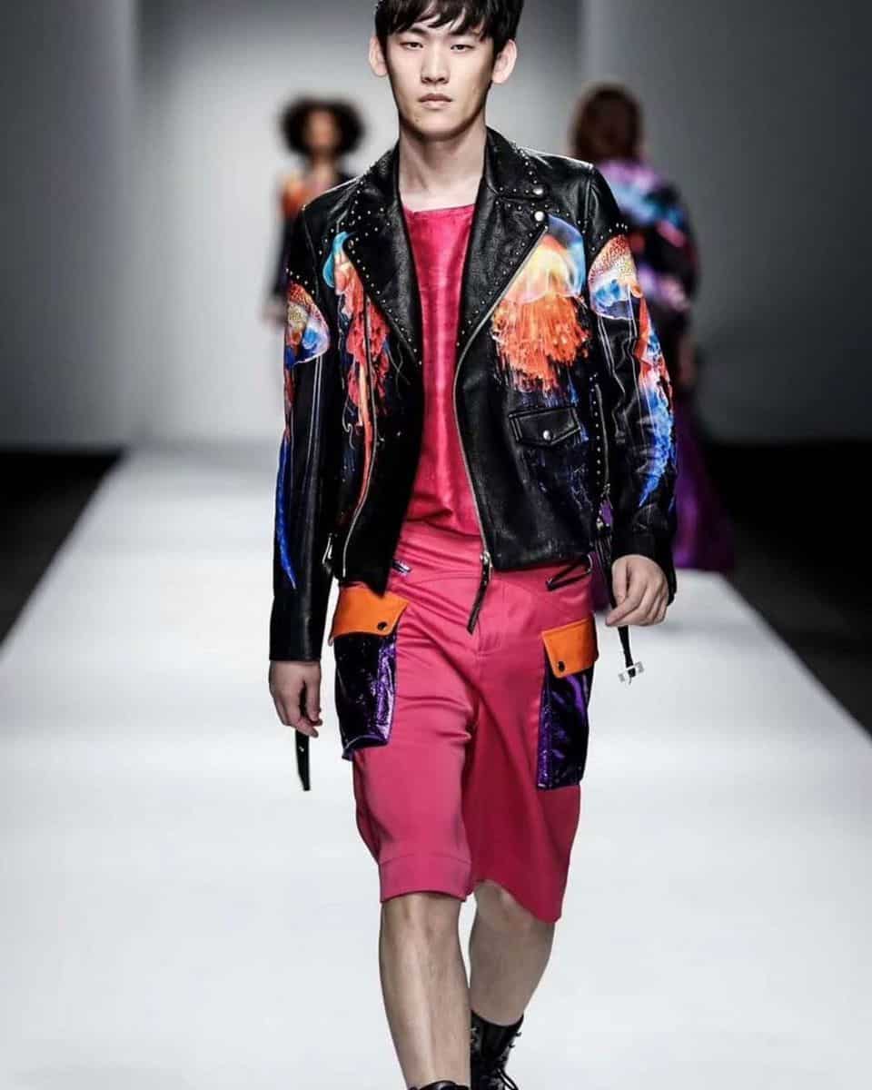 Embelish Leather Jacket Styles -cwmalls