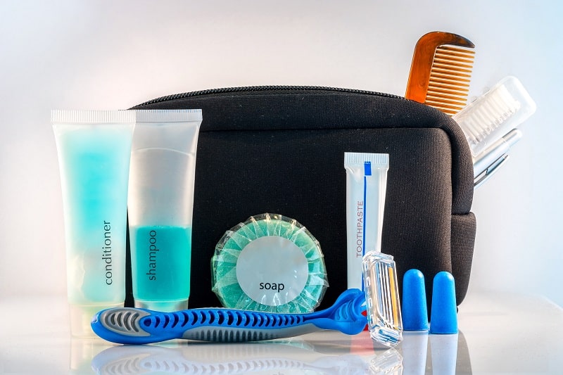 Essential Toiletries - Essentials Travel Checklist For Men