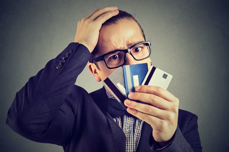 Establish a line of credit - Successful businessman