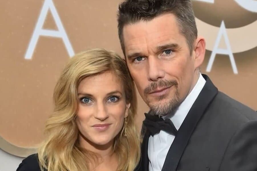 Ethan Hawke and Ryan Shawhughes