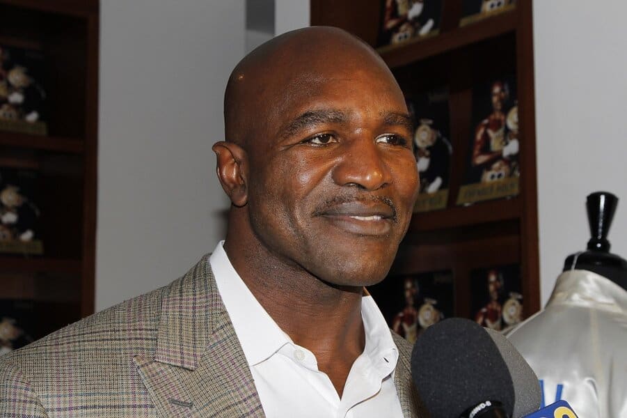 Evander Holyfield 