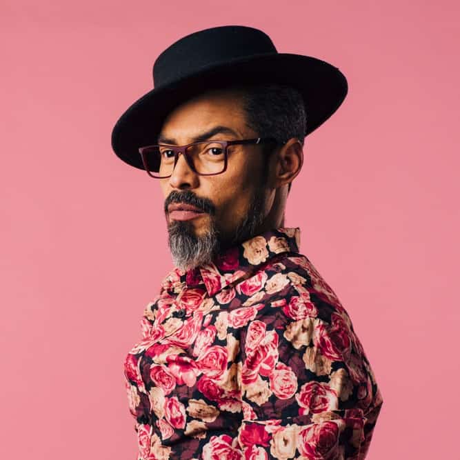 Extended Goatee Ducktail Beard