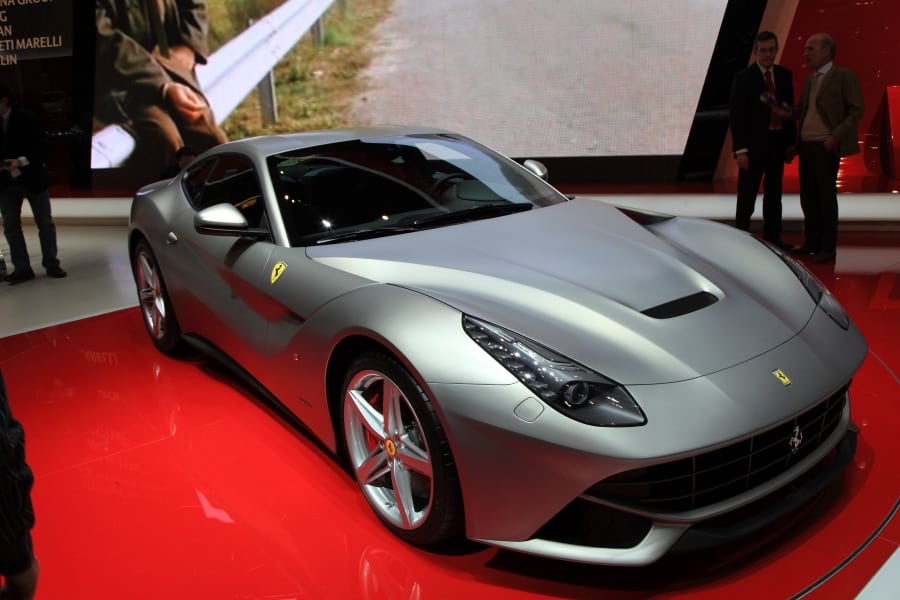 F12 Berlinetta