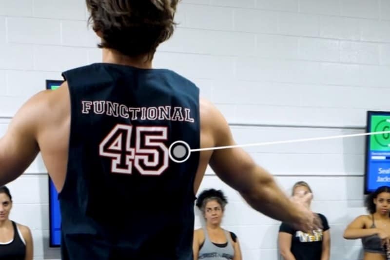 F45’s workouts uniqueness