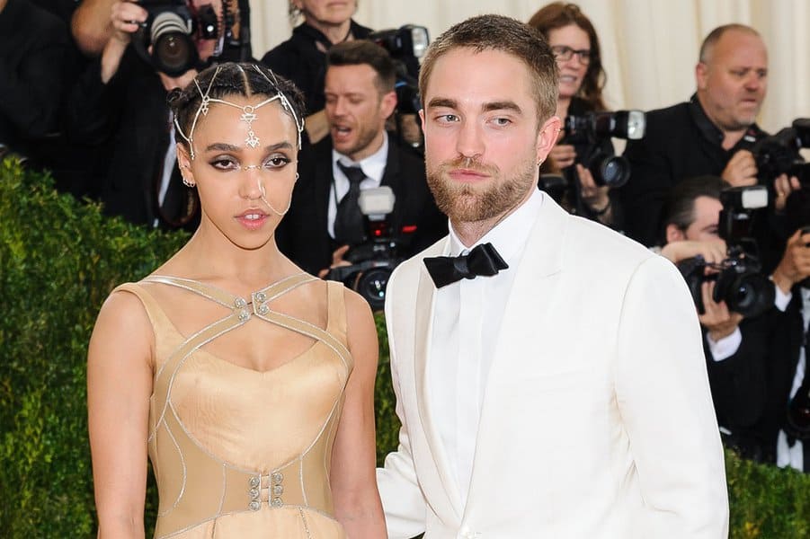 FKA Twigs and Robert Pattinson