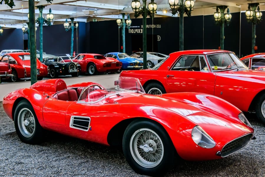 Ferrari 500 TRC