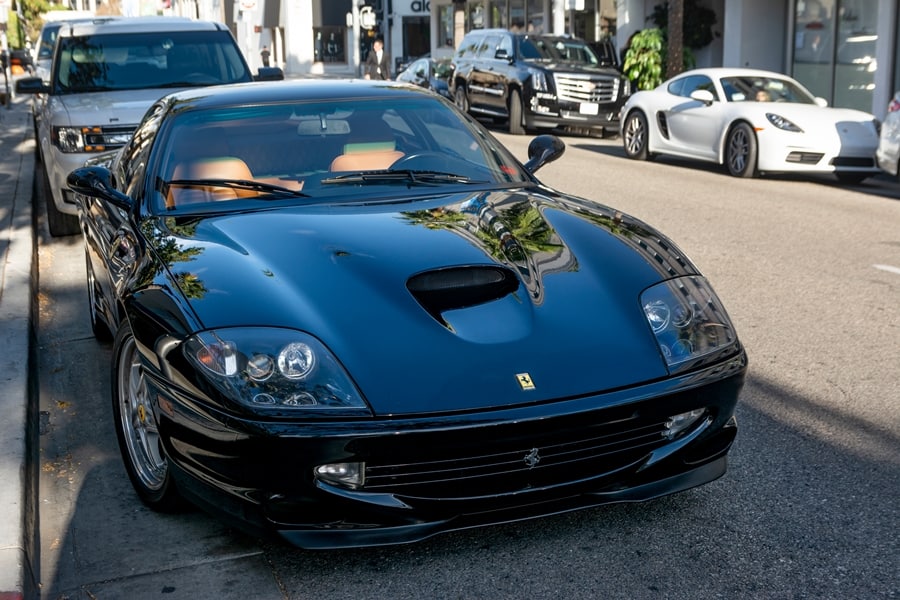 Ferrari 550 Maranello