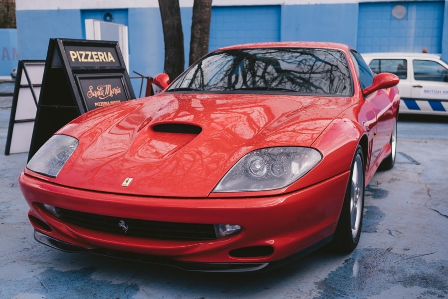 Ferrari 550 Maranello