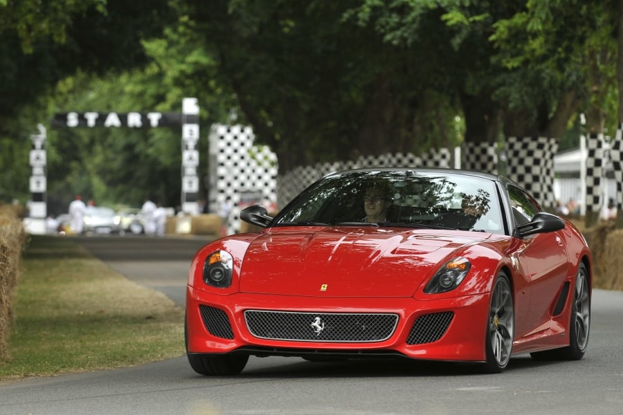 Ferrari 599 GTO