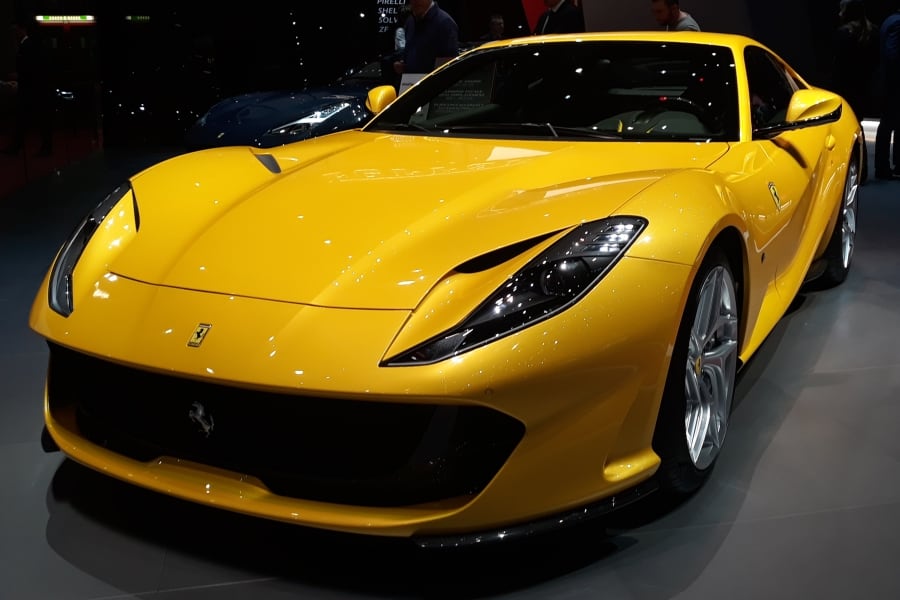 Ferrari 812 Superfast