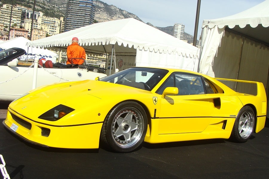 Ferrari F40 1987