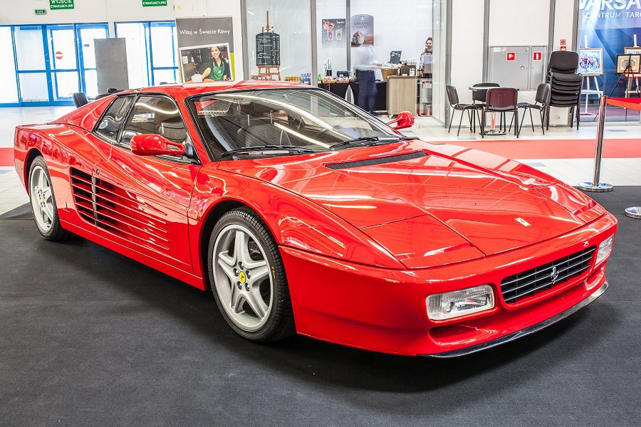 Ferrari Testarossa 512 TR
