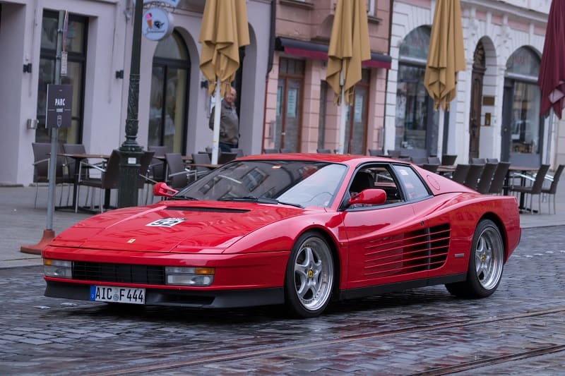Ferrari-Testarossa