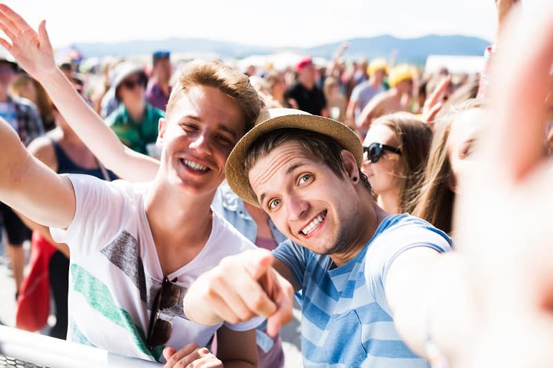 Festival-Going-Best-Outdoor-Hobby-For-Men