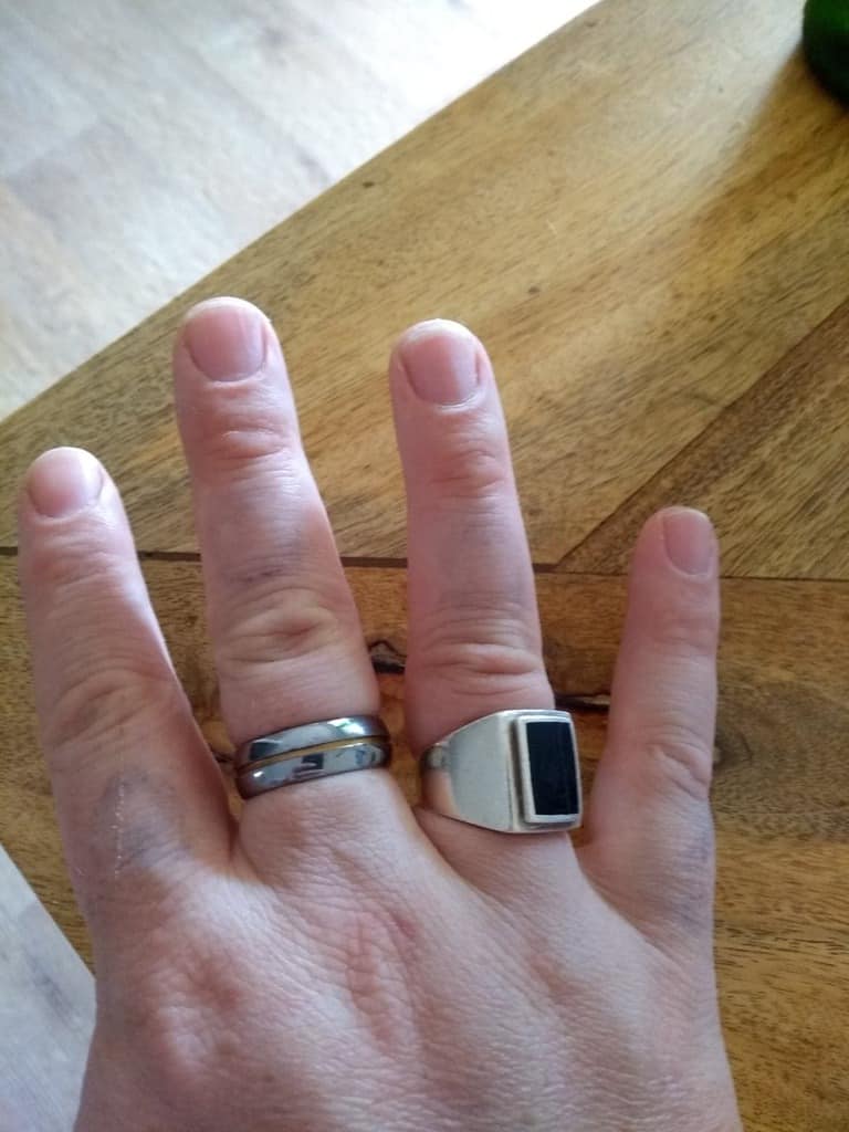 Finger Tattoos 1 Week