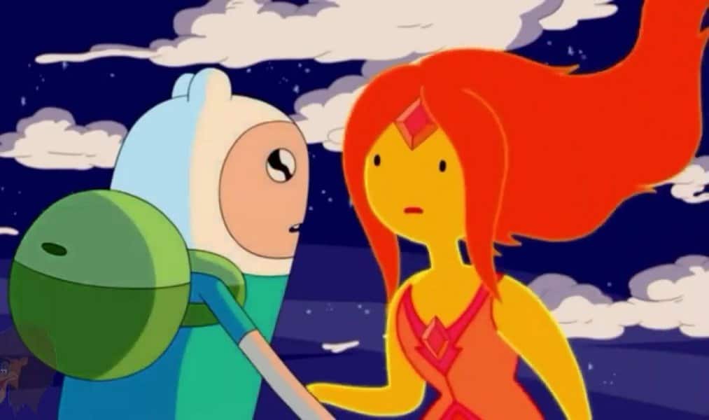 Finn and Flame Princess