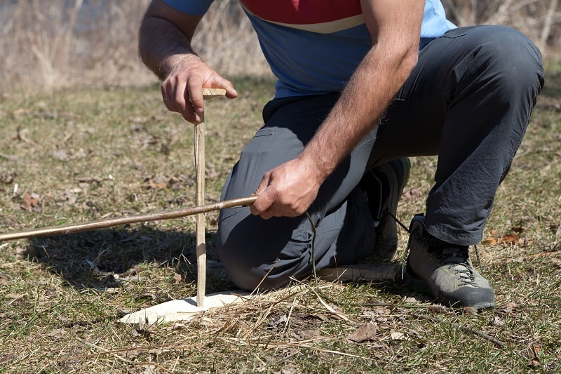 Fire-Bow-Starting-Method