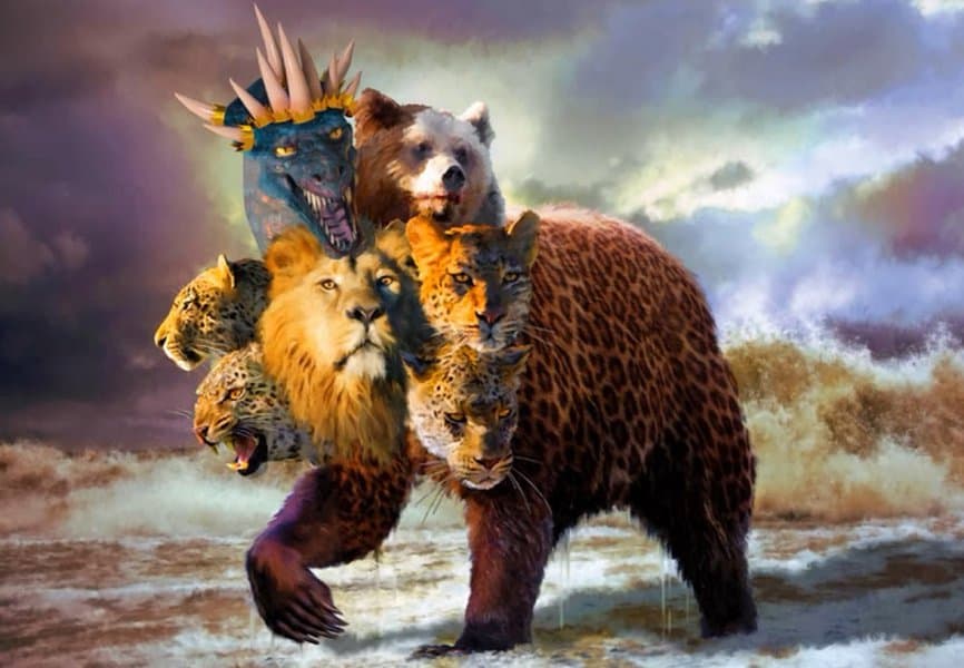 First Beast of Revelation 13