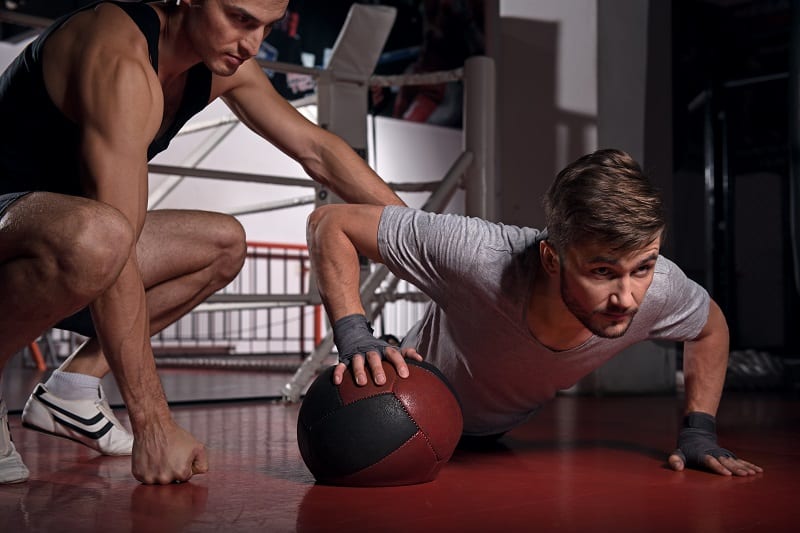 Fitness Coach or Personal Trainer - Small Business Ideas For Men