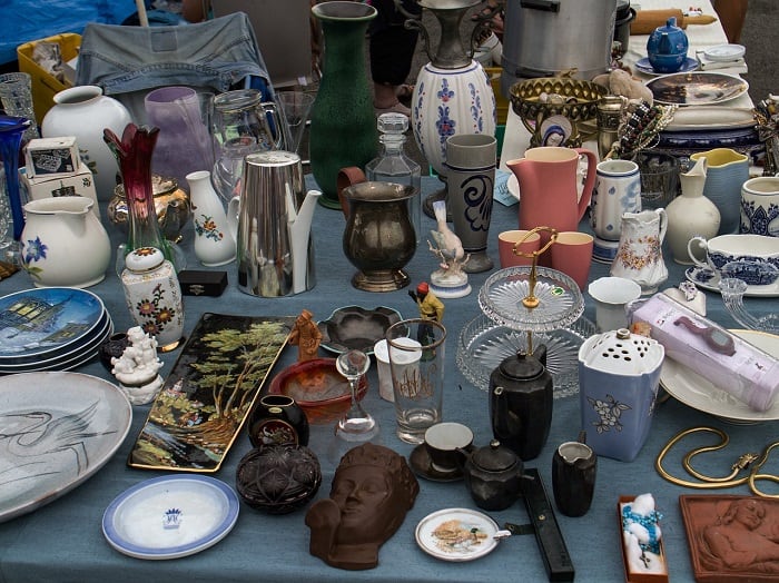 Items For Sale at Fleamarket
