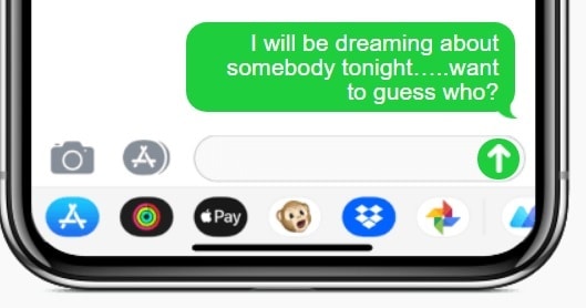 Flirty Goodnight Text For Her