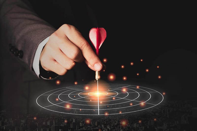 Focus on the few, not the many - Successful businessman