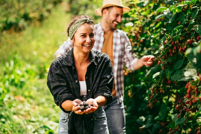 Foraging-Best-Hobbies-For-Couples