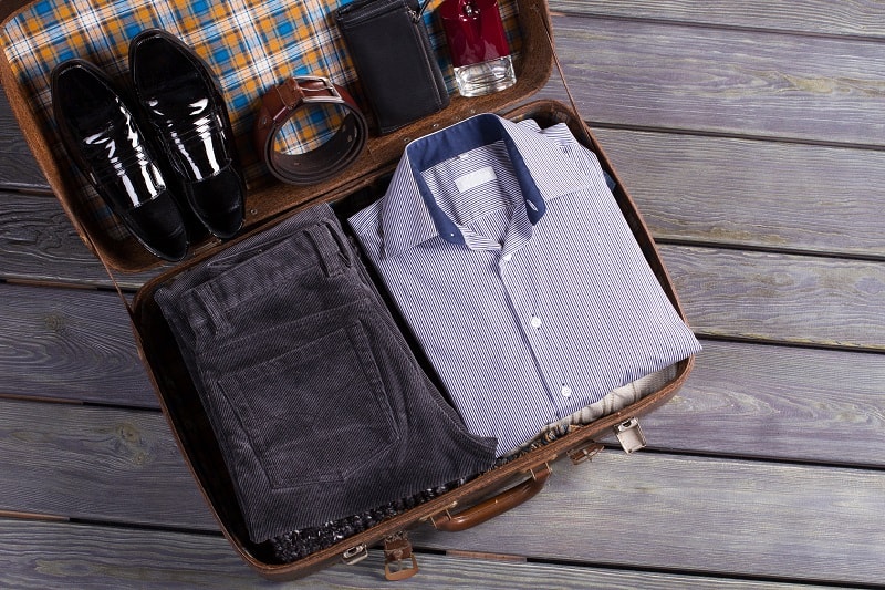 Formal and Business Attire - Essentials Travel Checklist For Men