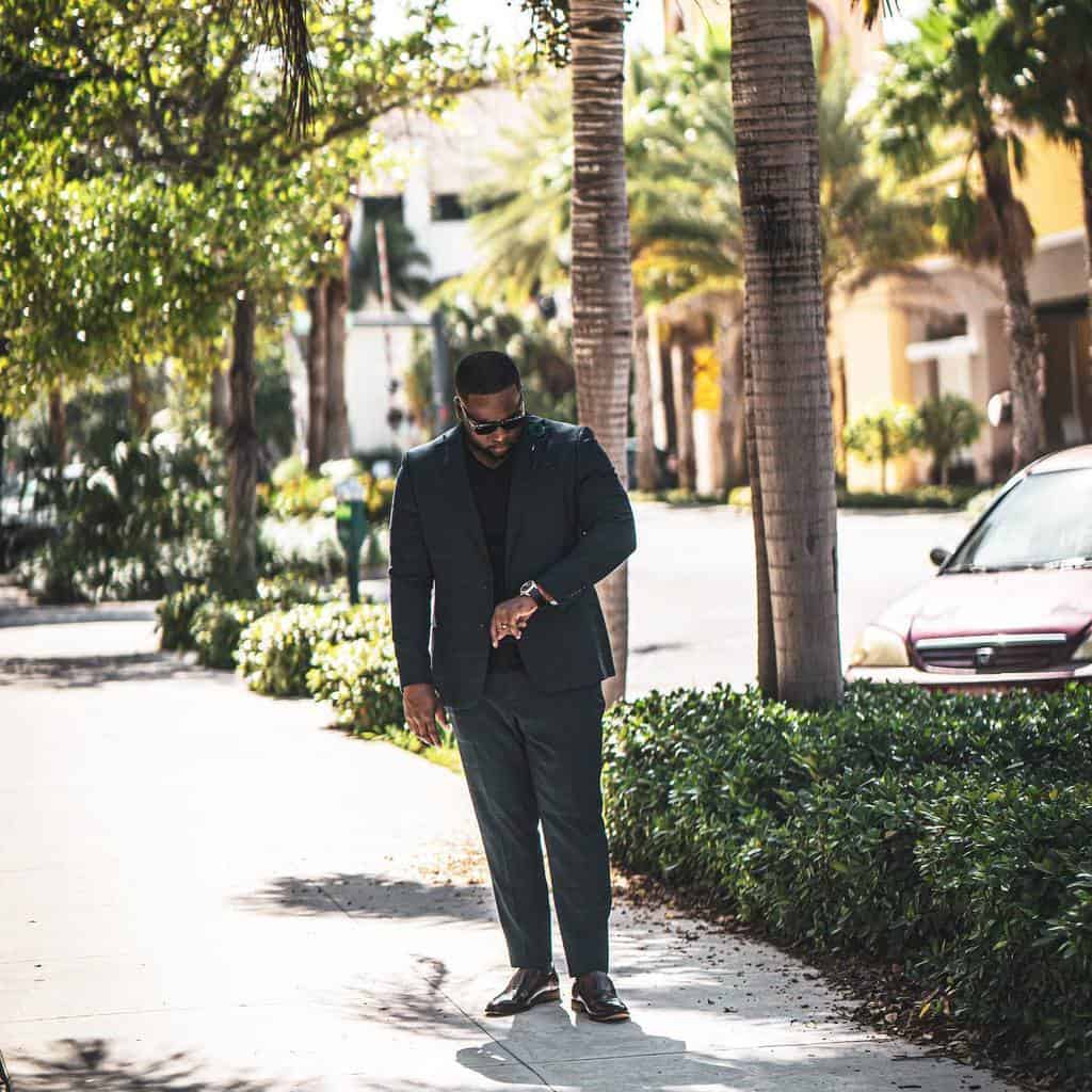 Formal pants for men