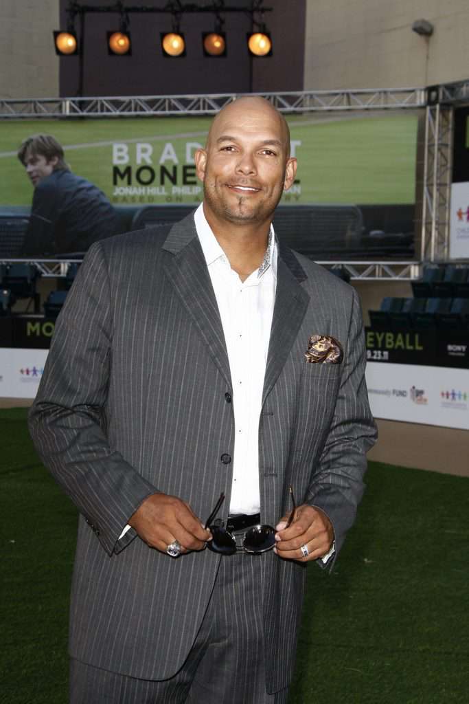 Former Baseballer David Justice