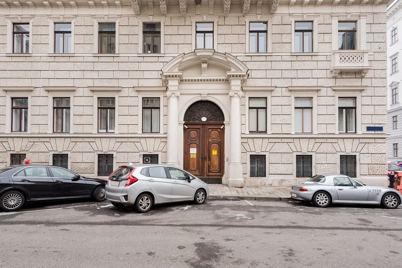 Former Imperial Palace, Vienna, Austria