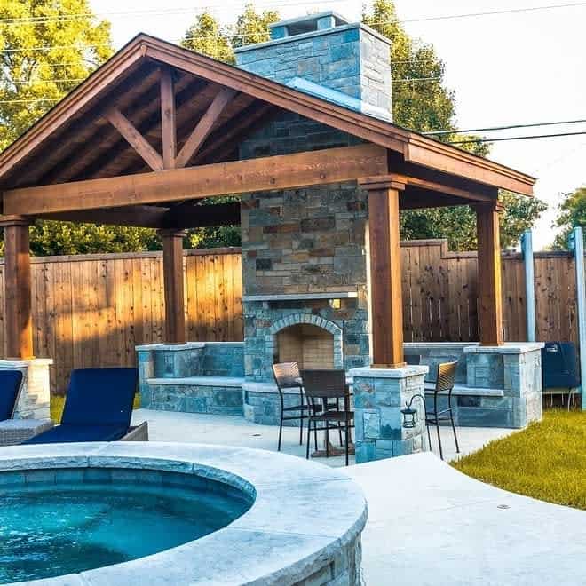 freestanding patio enclosure