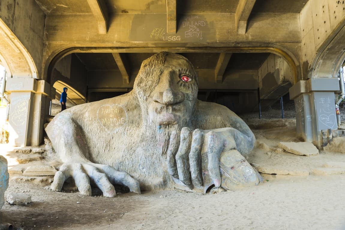 Fremont Troll by George Washington