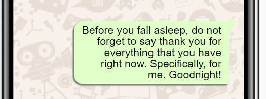 Funny Goodnight Text For Her