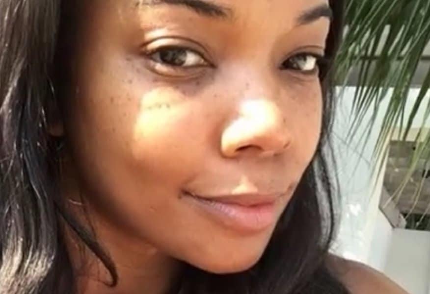 Gabrielle Union  without makeup