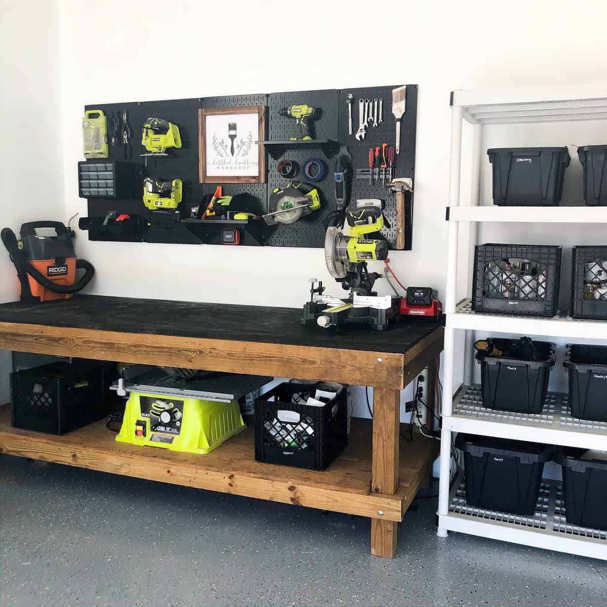 Garage Tool Storage Ideas -a.dabbled.dwelling