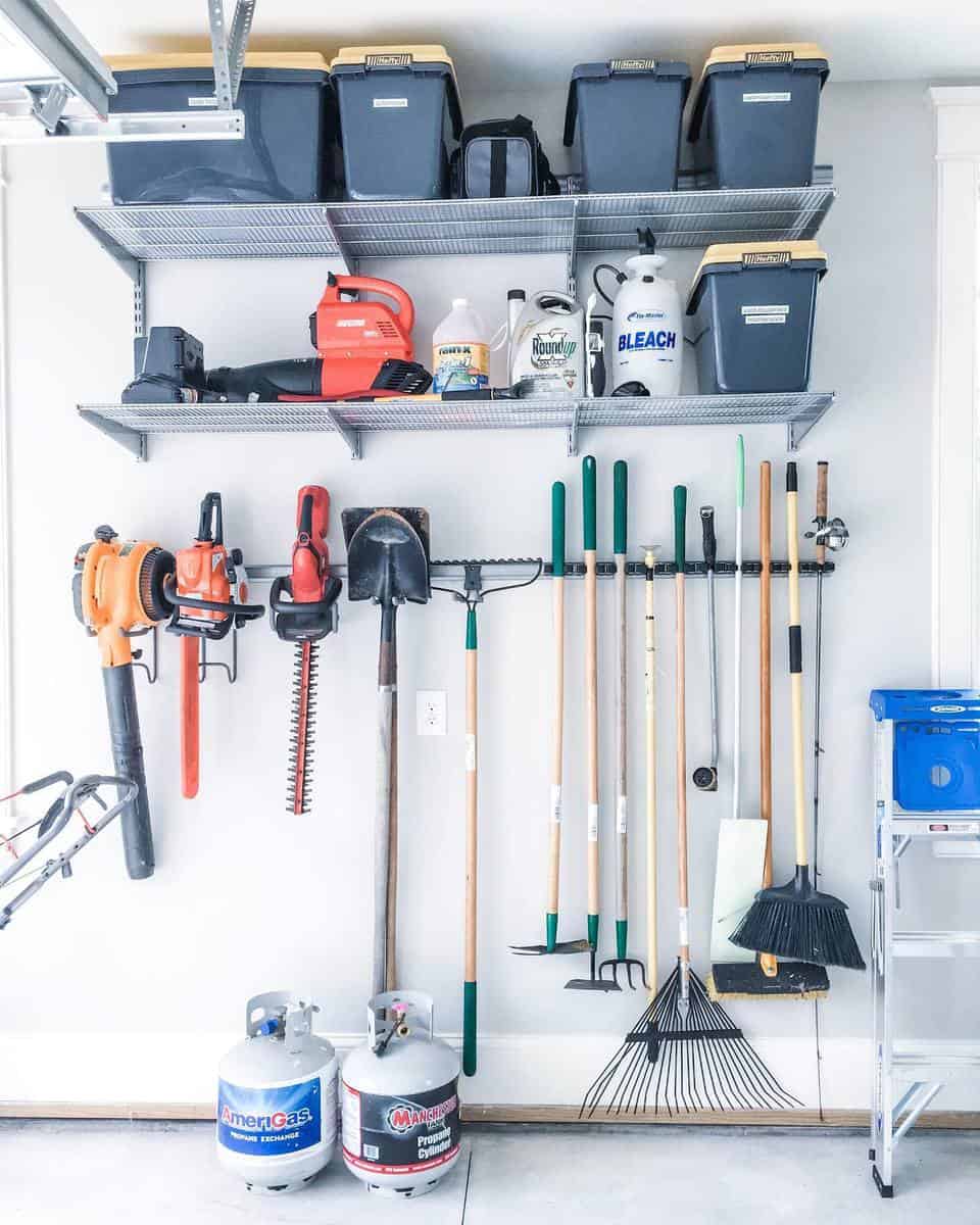 Garage Tool Storage Ideas -afreshspace