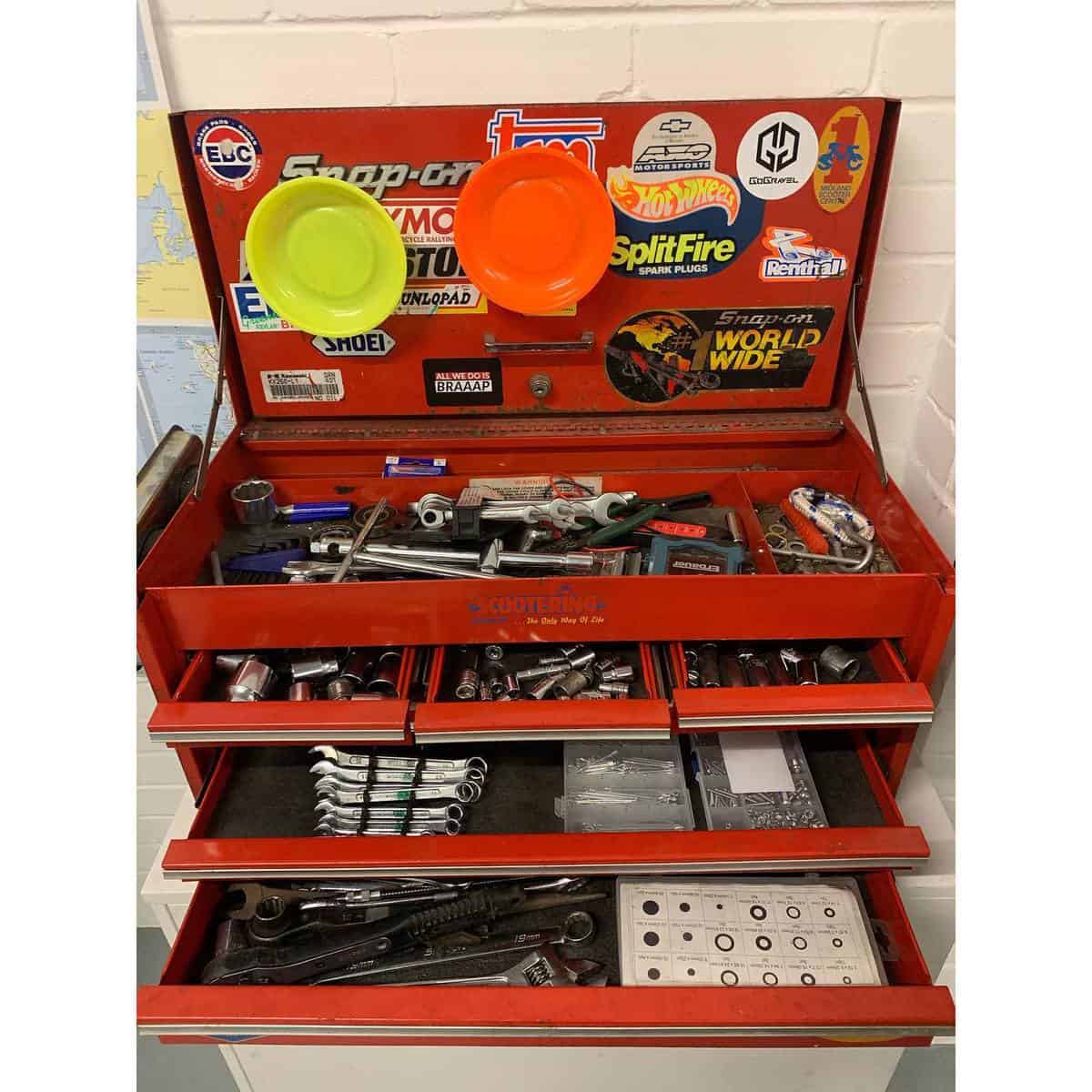 Garage Tool Storage Ideas -bike_park_leith