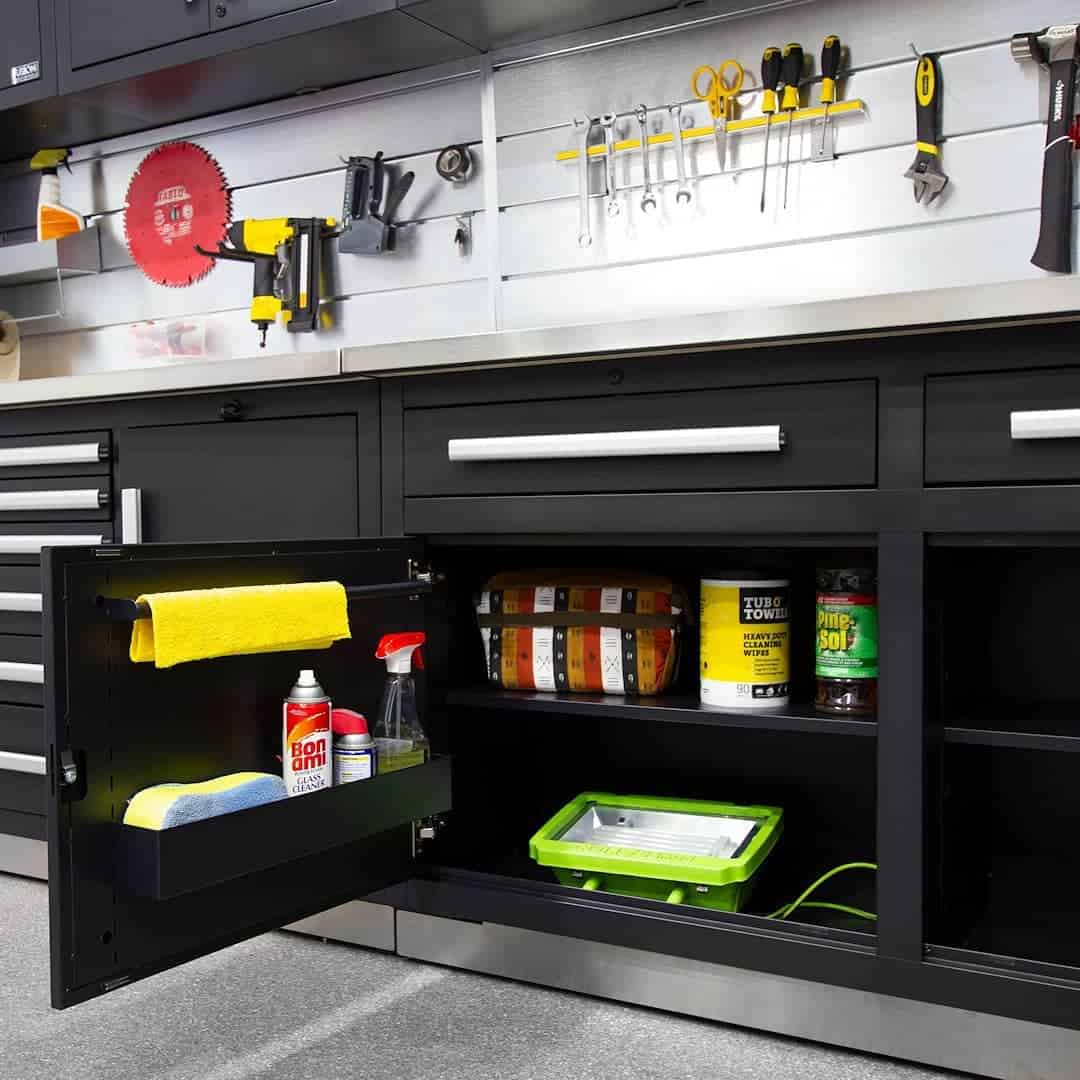 Garage Tool Storage Ideas -proslatgarage