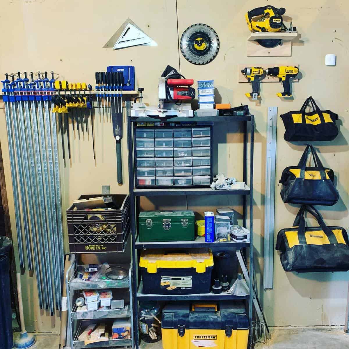 Garage Tool Storage Ideas -whatwoodbradbuild