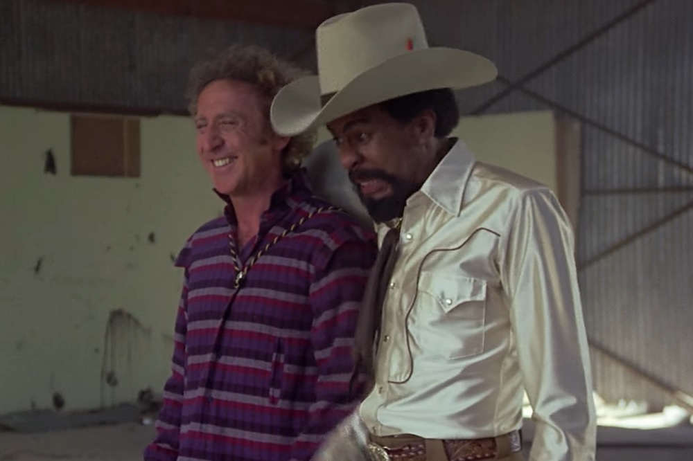 Gene Wilder and Richard Pryor