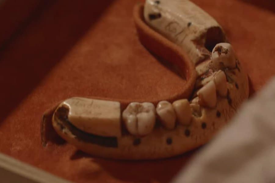 George Washington's False Teeth