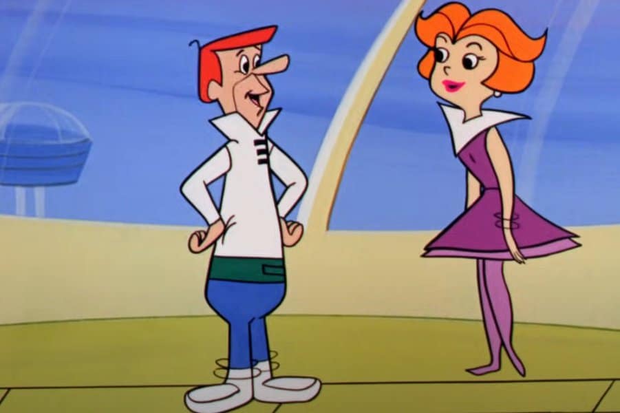 George and Jane Jetson