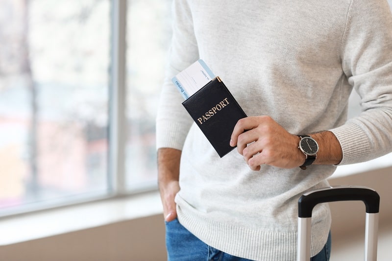 Get a passport - 100+ Plus Ways To Be A Better Man