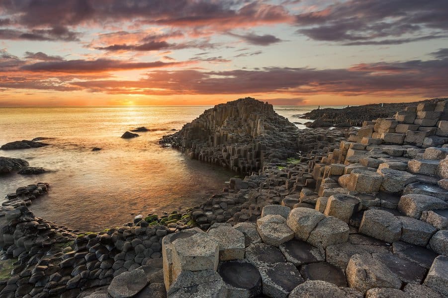 Giant's Causeway, Antrim, Northern Ireland