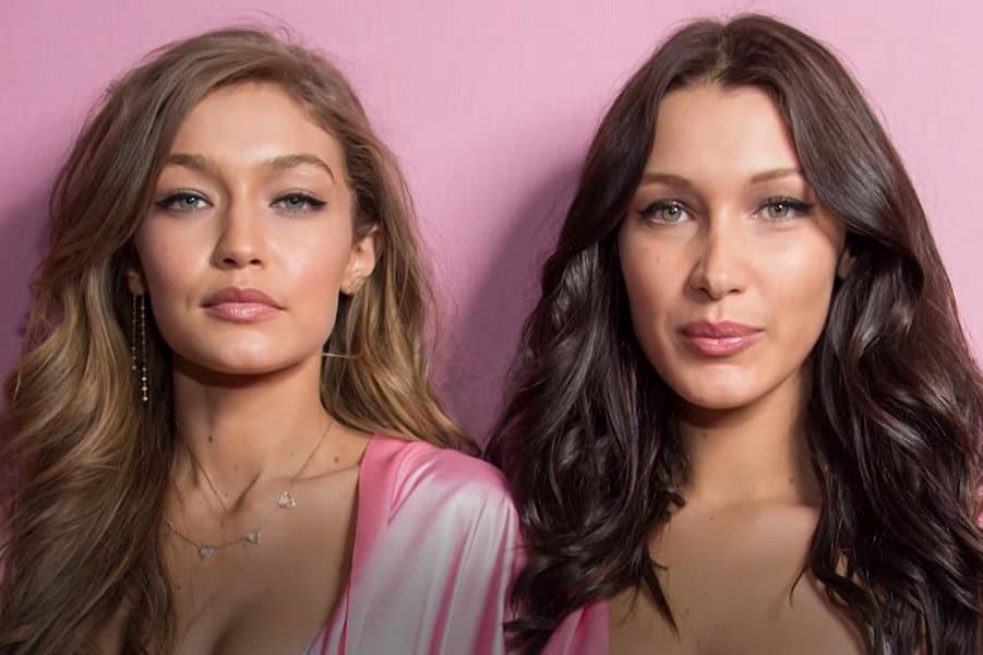 Gigi Hadid and Bella Hadid