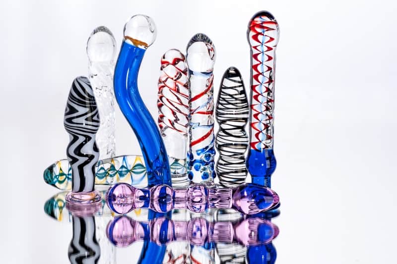 Glass sex toys