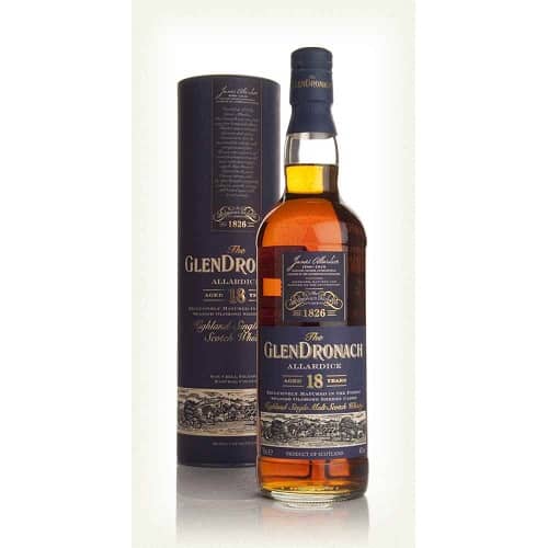 GlenDronach 18 Year Old Allardice
