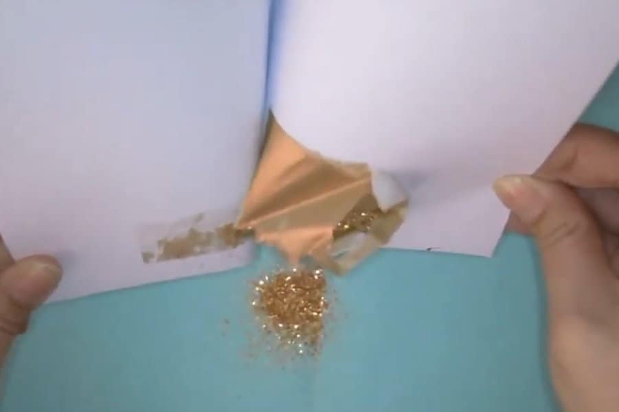 Glitter Bomb Birthday Card