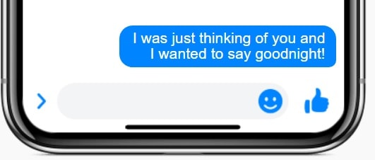 Goodnight Text For A Crush 2